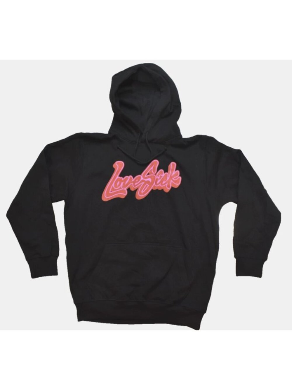 Don Toliver Love Sick 2023 Concert Tour Official Merch Mens Hoodie New Medium
